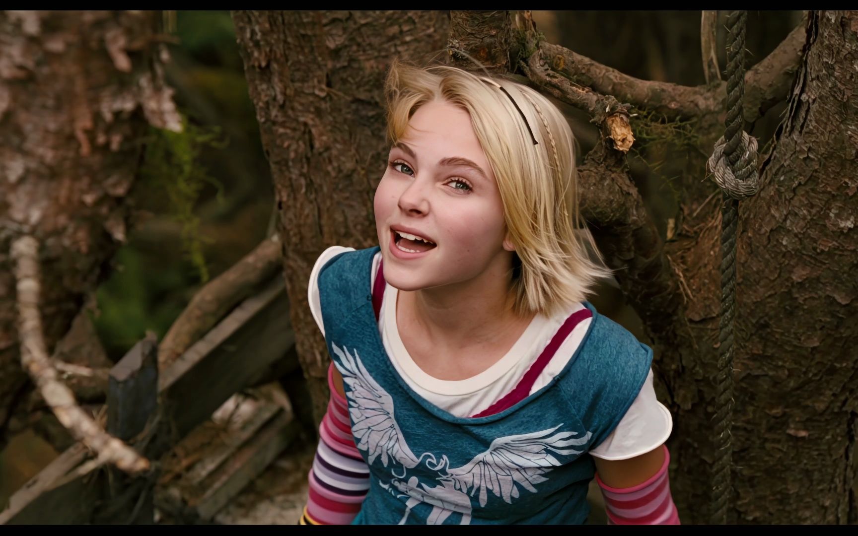 《仙境之桥》4k60帧 我来解放你们了!小小的声音蕴含巨大的能量!