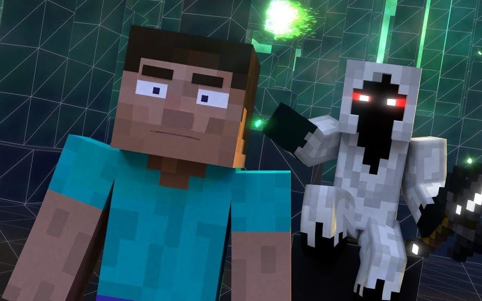 史蒂夫amv烦人的村民我们可以拯救这个世界这是可以的