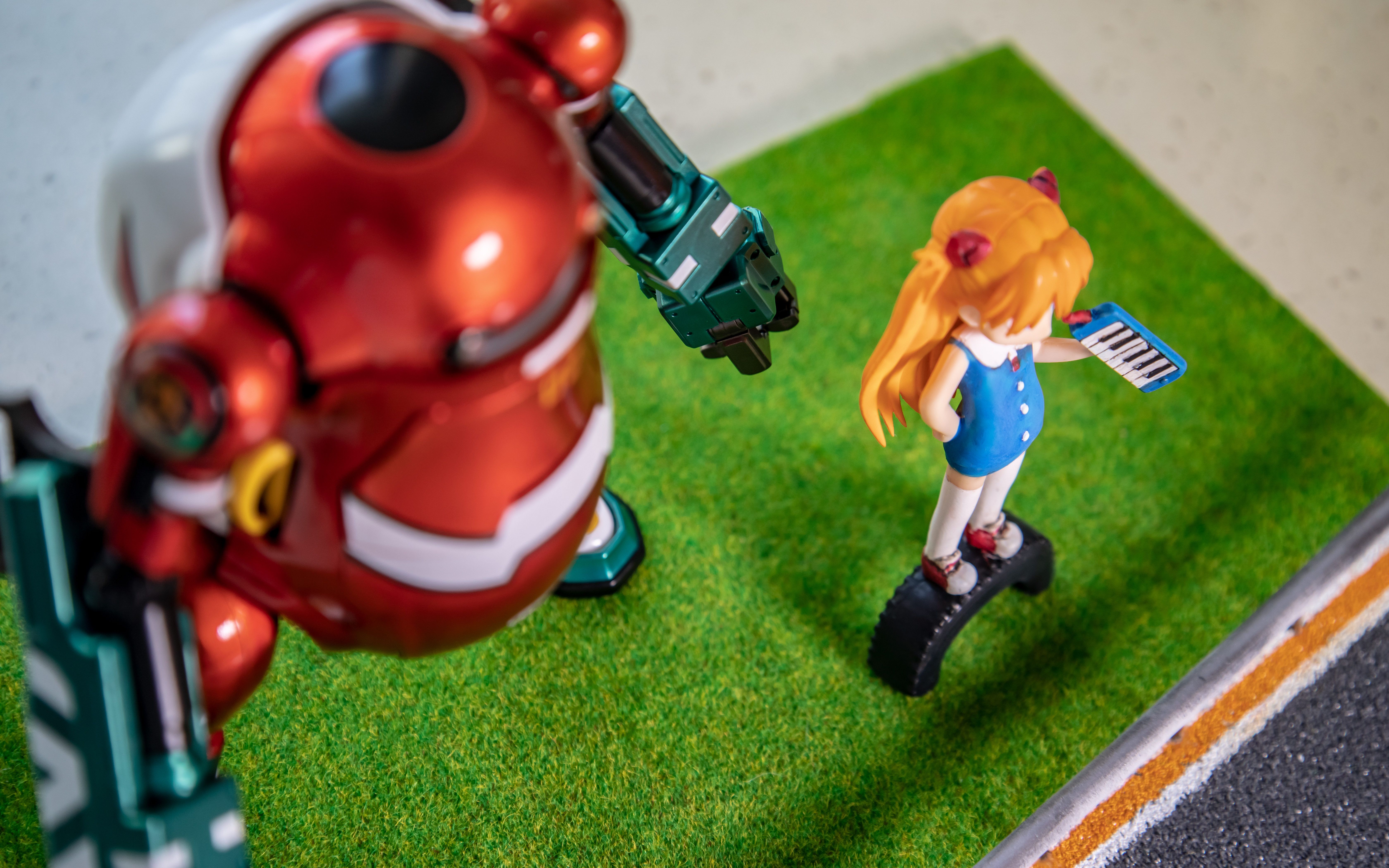 活动作品中国好模友第四季长谷川eva2号机配色wego