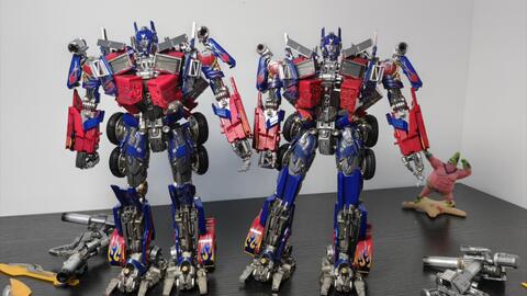 威将mpm04黑苹果擎天柱再版和初版简单对比_哔哩哔哩_bilibili