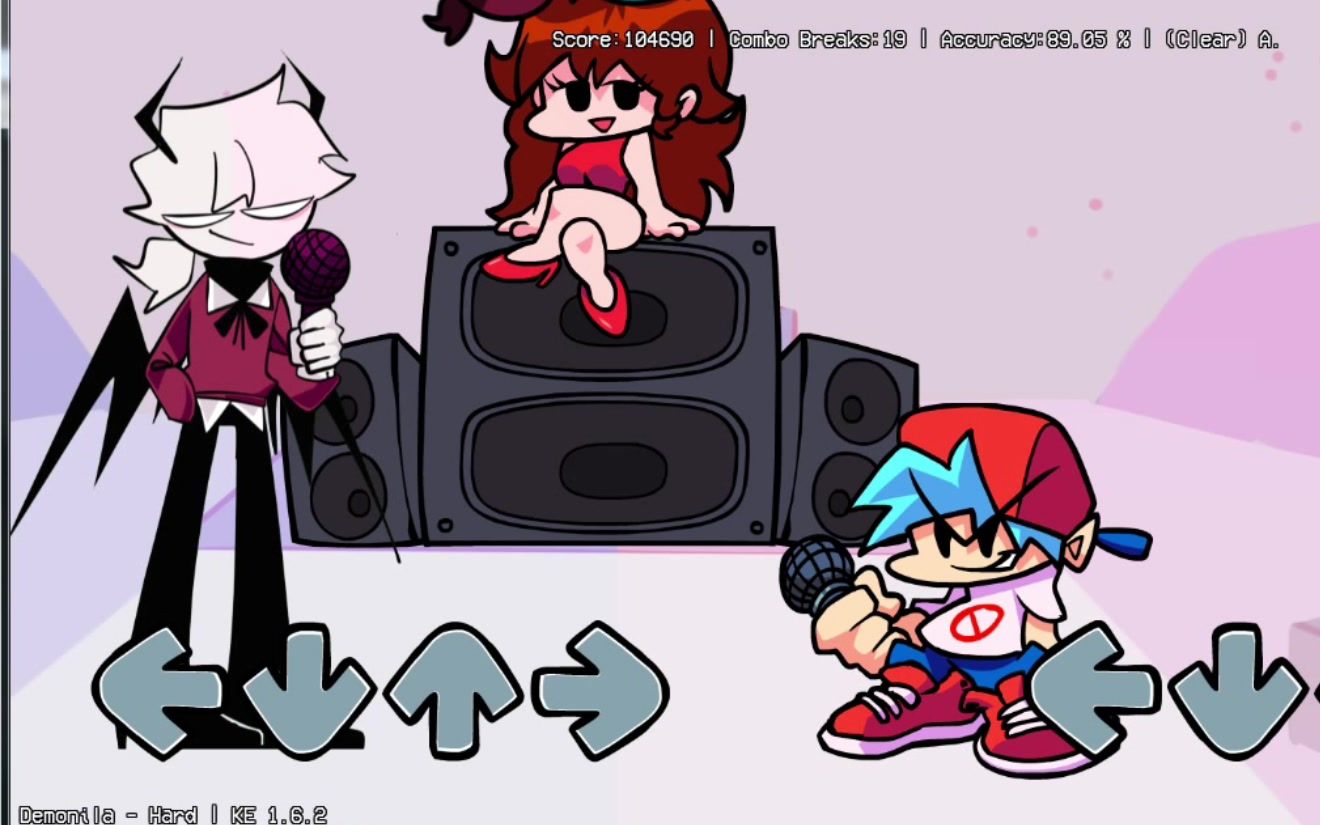 [fnf]vs selever试玩(attack和隐藏曲真的打不过)_音游热门视频