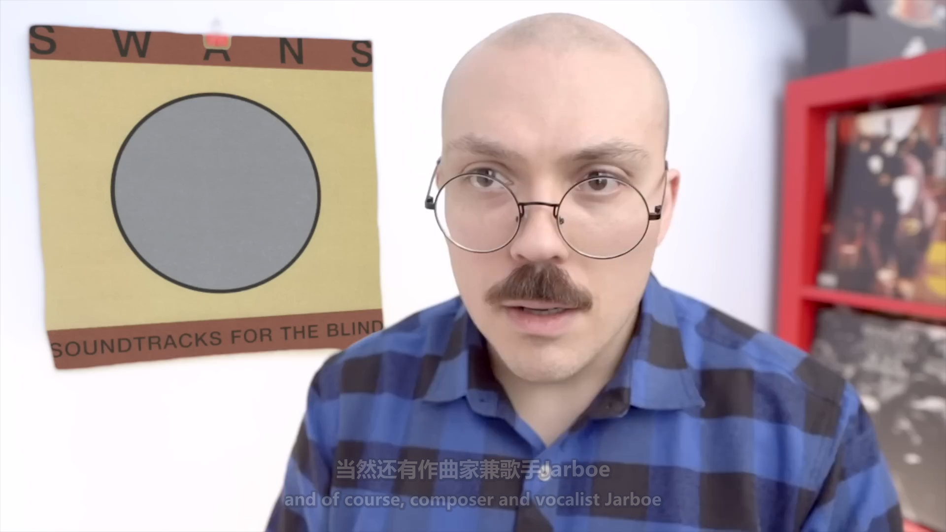 [图]【自制中英】Swans - Soundtracks for the Blind 专辑评论 / Anthony Fantano