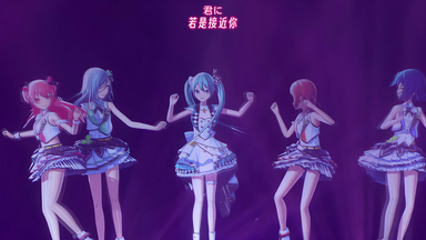 全熟)candy live2ヰ世界情緒_哔哩哔哩_bilibili