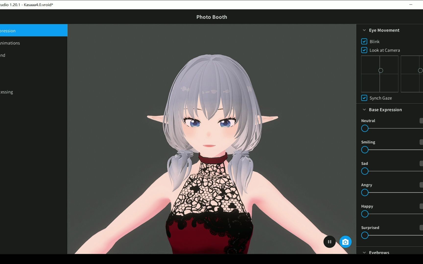 天才美少女卡莎 vroid模型展示