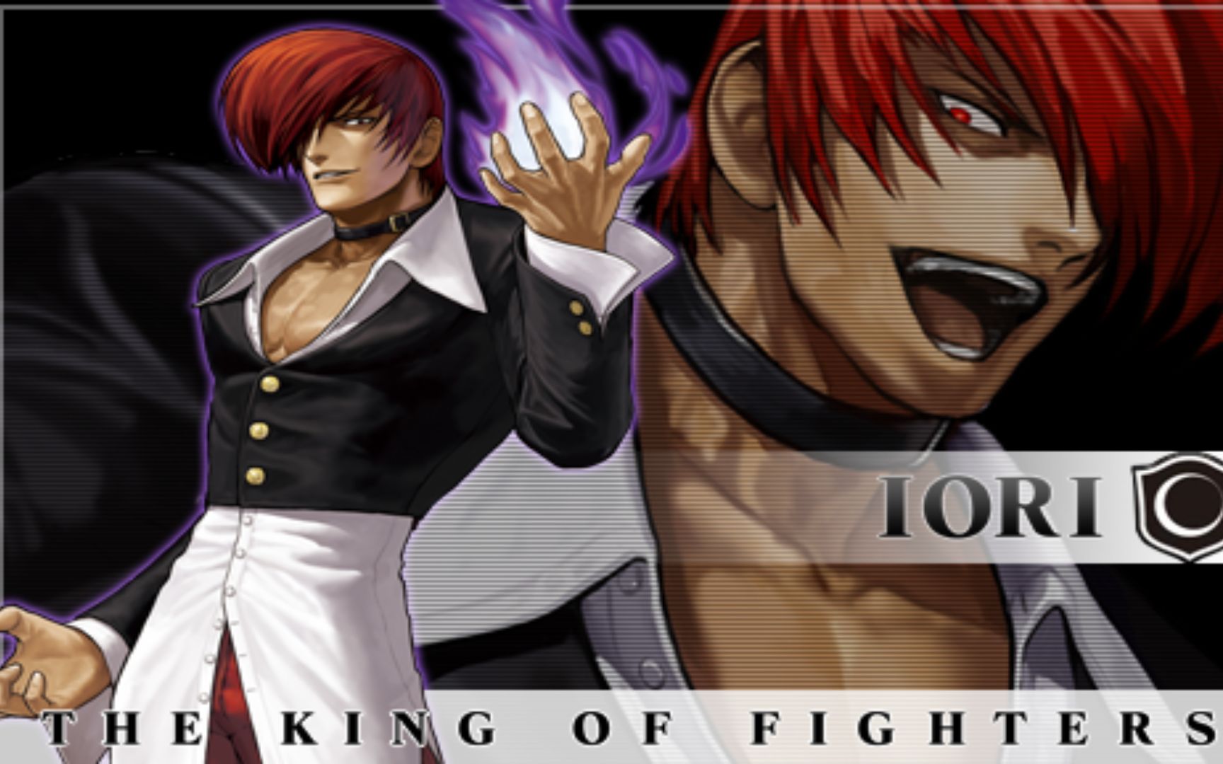 拳皇2002um八神庵基础民工bc连段