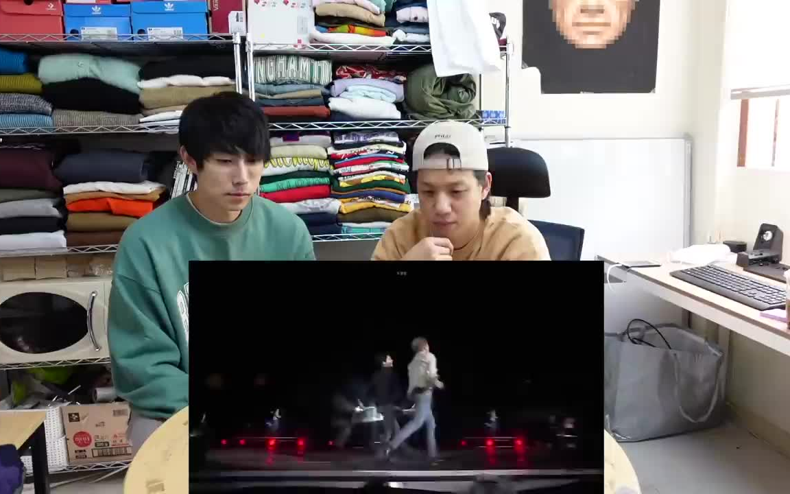 [图]BTS - Dope Silver Spoon Fire Run Convert Reaction