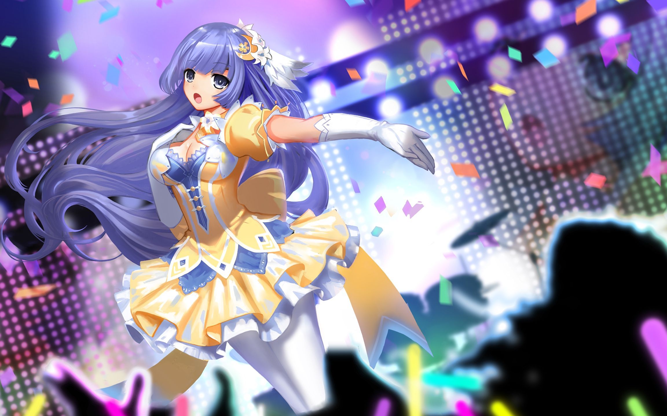 目 力 美 九(渣作向)