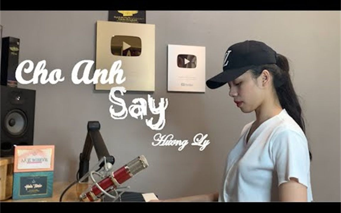 [图]CHO ANH SAY - PHAN DUY ANH HƯƠNG LY COVER