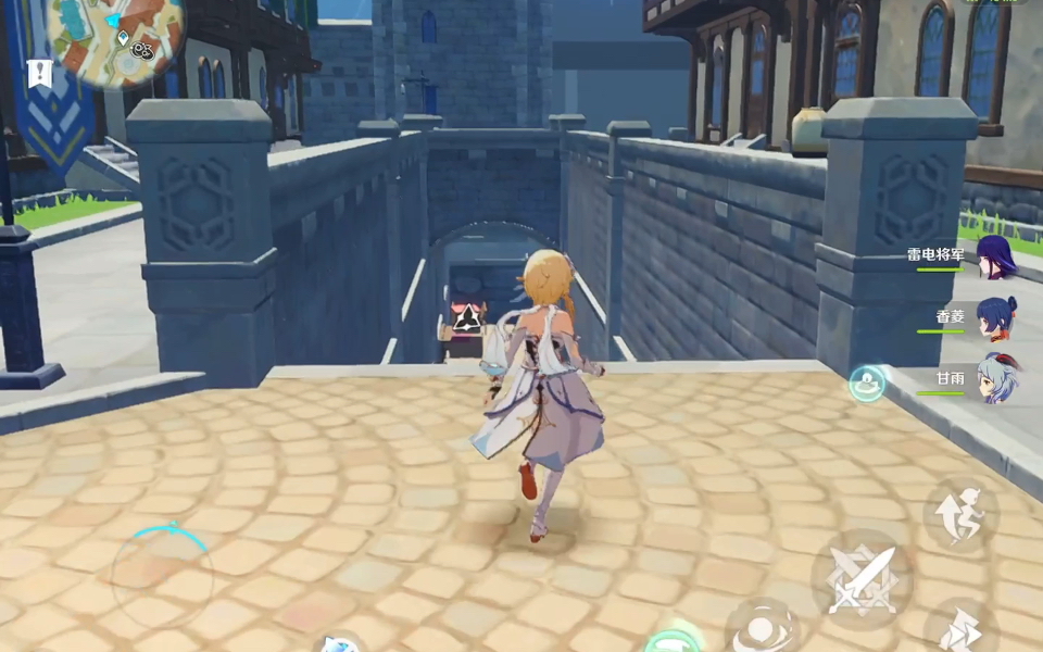 原神蒙德时与风世界任务  107个原石和一个风神瞳