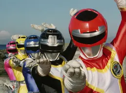 Download Video: 【4K/美式日剪】Turbo Ranger！高速战队涡轮连者OP