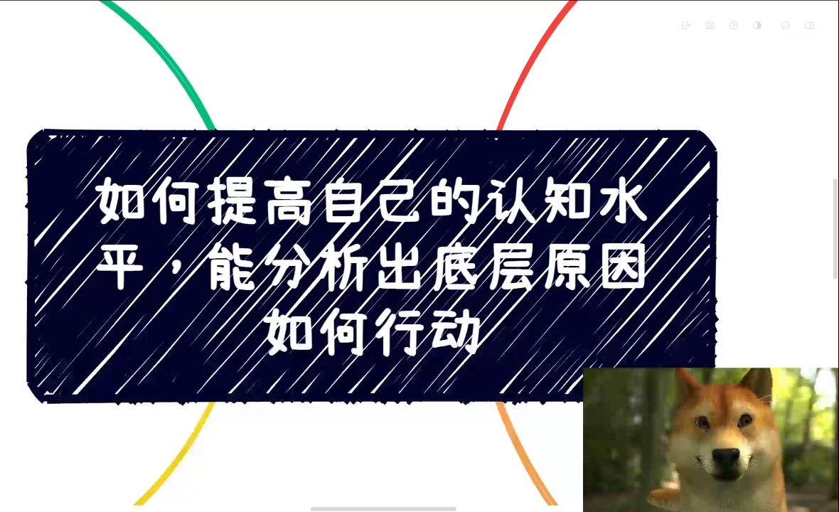 如何提高自己的认知水平,能分析出底层原因如何行动哔哩哔哩bilibili