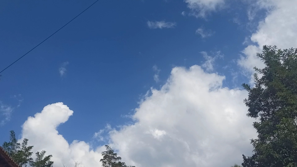 风吹云动【延时摄影】