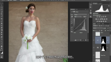 《Photoshop婚纱摄影新娘肖像修饰》Part 撒花哔哩哔哩bilibili