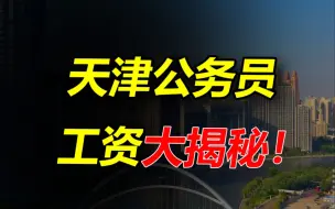 下载视频: 学长揭秘：工资调整后天津公务员真实工资情况