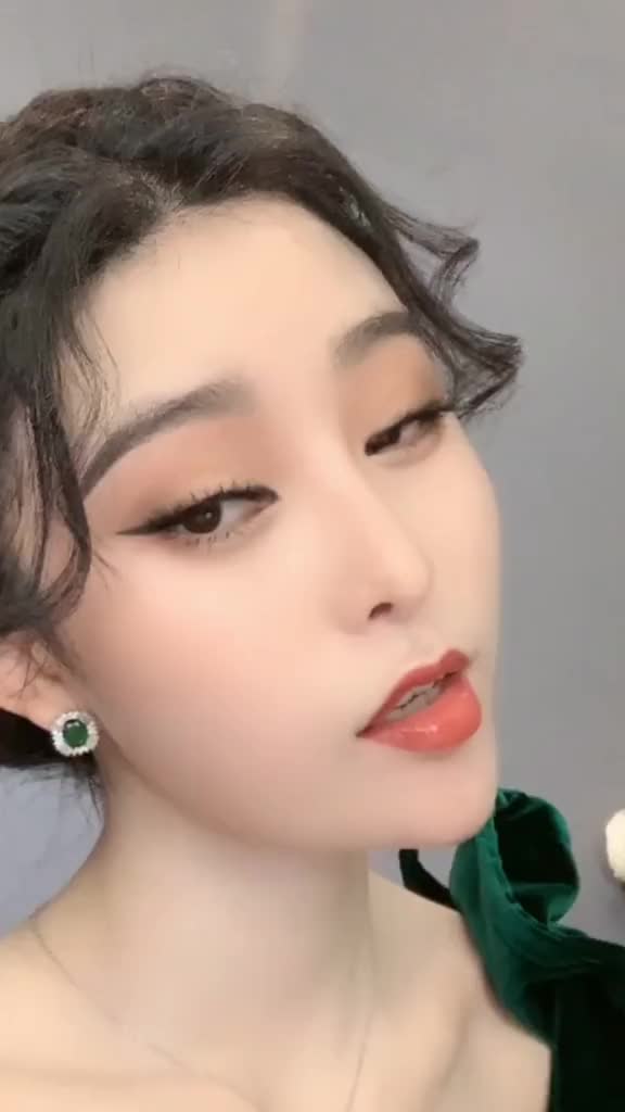 范冰冰仿妆 美妆 化妆 逆天化妆术 范冰冰