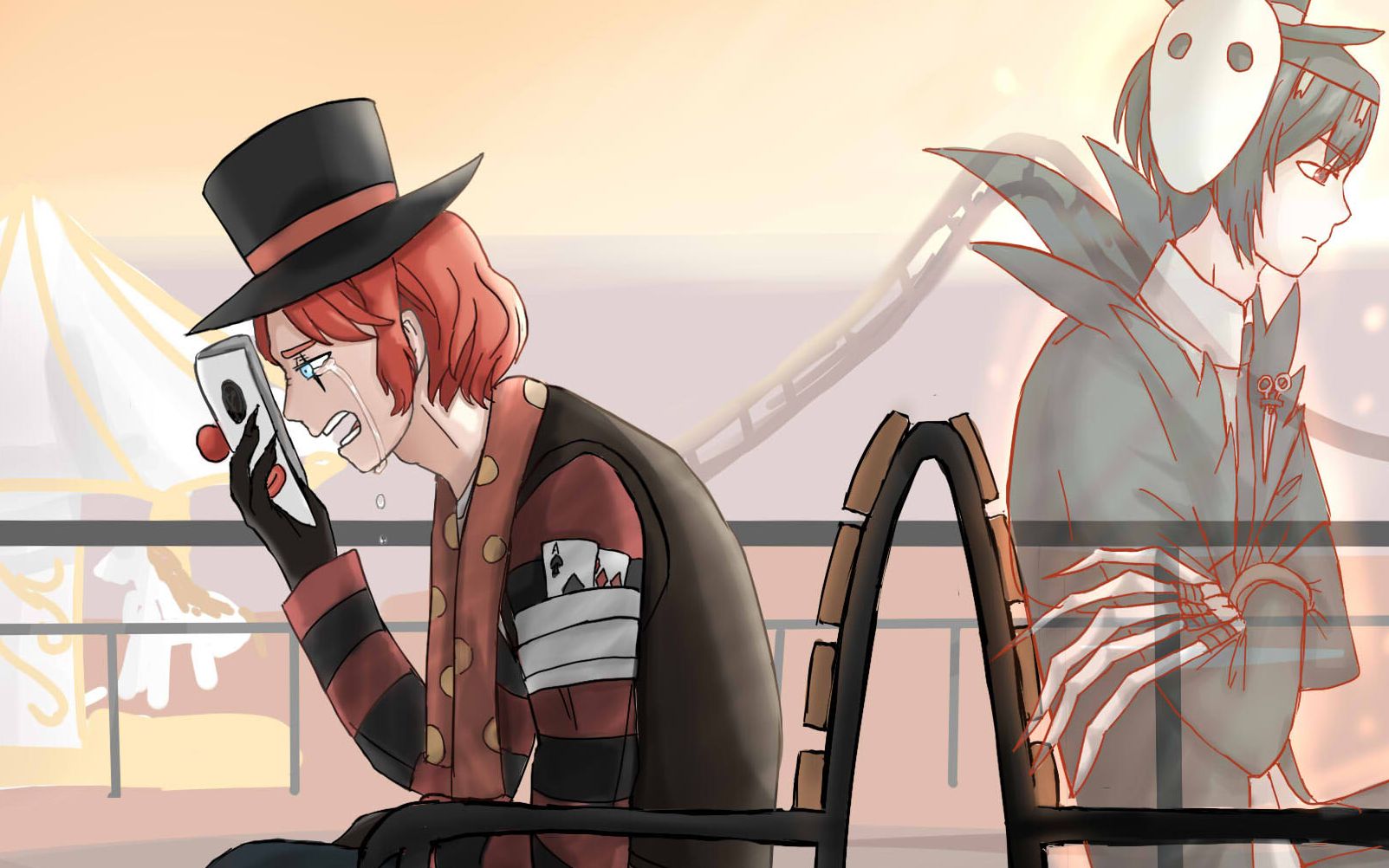 活动  【板绘】【第五人格】【裘杰裘】《执迷不悟》