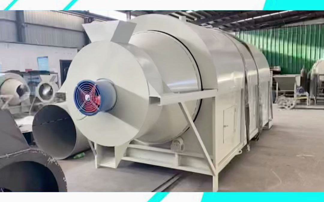 金属粉末干燥机,这是一台铜米烘干机,时产1-5吨,可烘干铁粉,铝粉,铜米