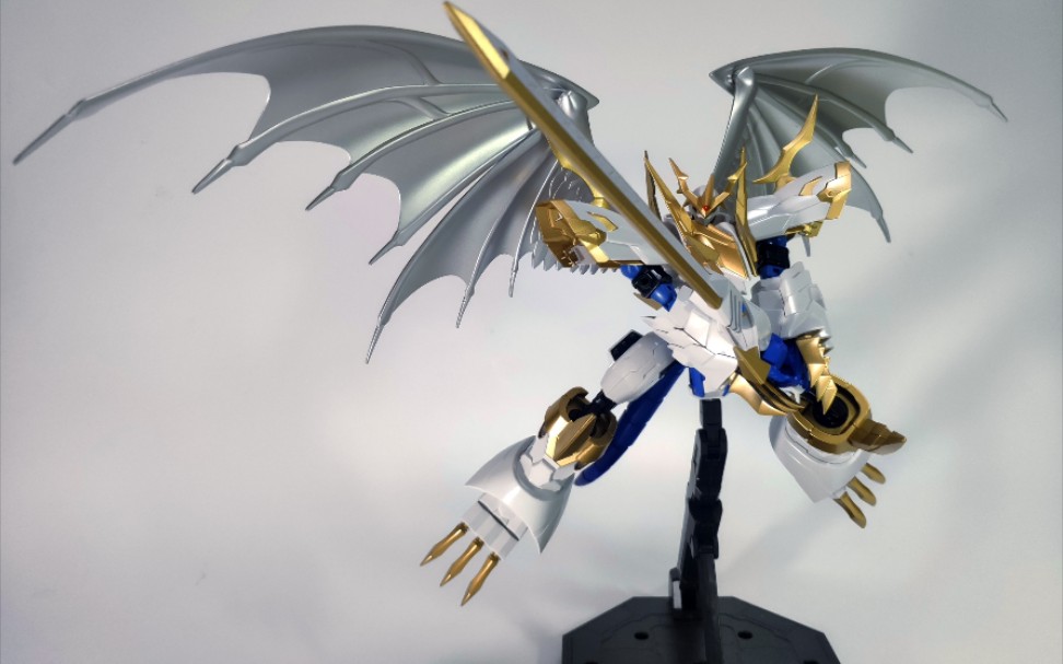 【大翅膀来了!】frs amplified 帝皇龙甲兽圣骑士形态