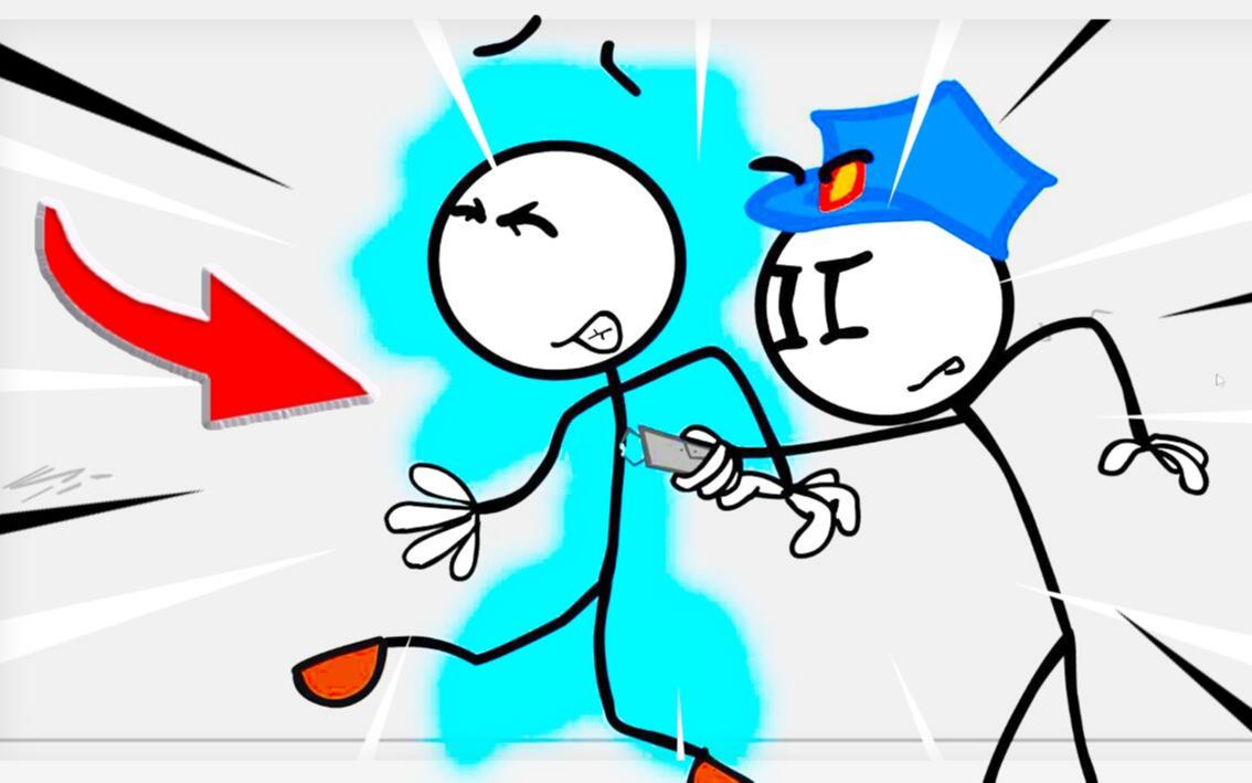 火柴人解密小游戏:如何用清奇的方法逃离监狱!