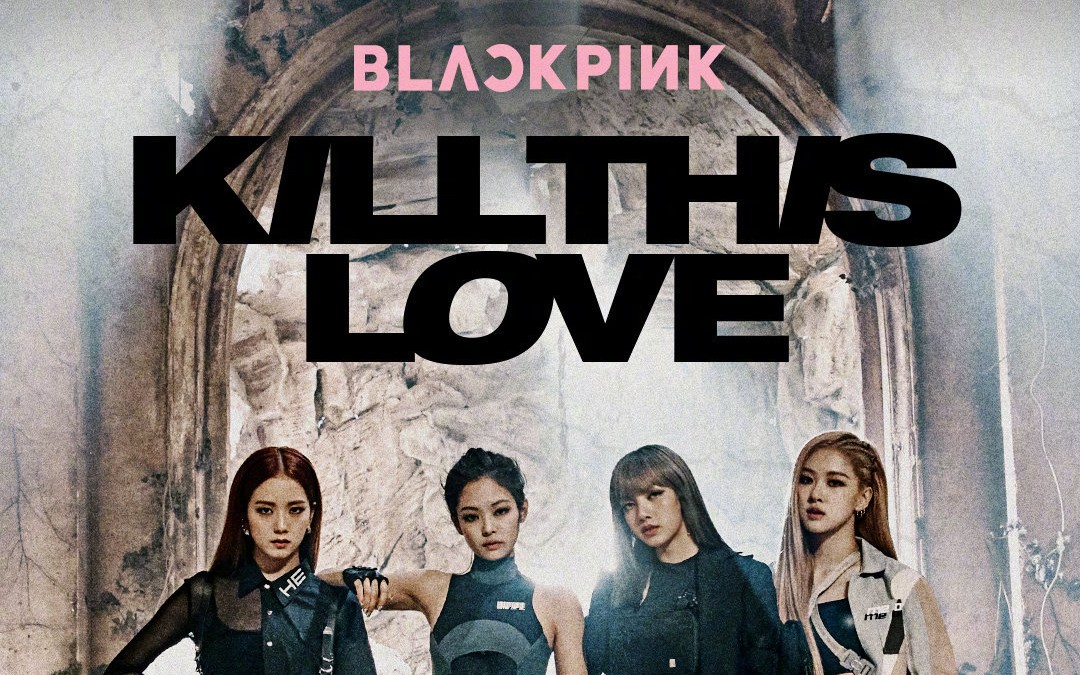 【blackpink】kill this love (藍光1080p)