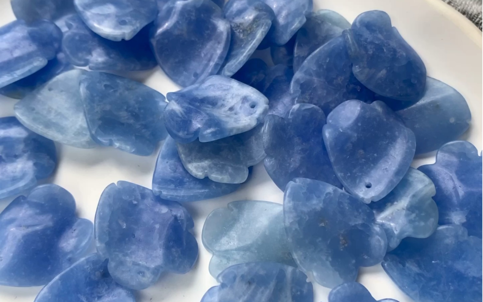 出材料 天然石花瓣 虾片牡丹/粉东陵玫瑰/老黄玉花瓣 簪娘发簪材料