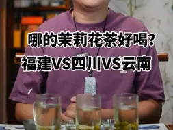 Download Video: 哪的茉莉花茶更好喝？爱喝茉莉花的茶友集合啦！