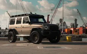 Download Video: 【4K鉴赏】The Mercedes G63 AMG 4x4² x 2 — Vossen LC3 Series