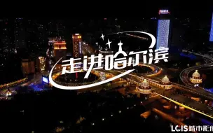 Download Video: 哈尔滨的夜色格外迷人