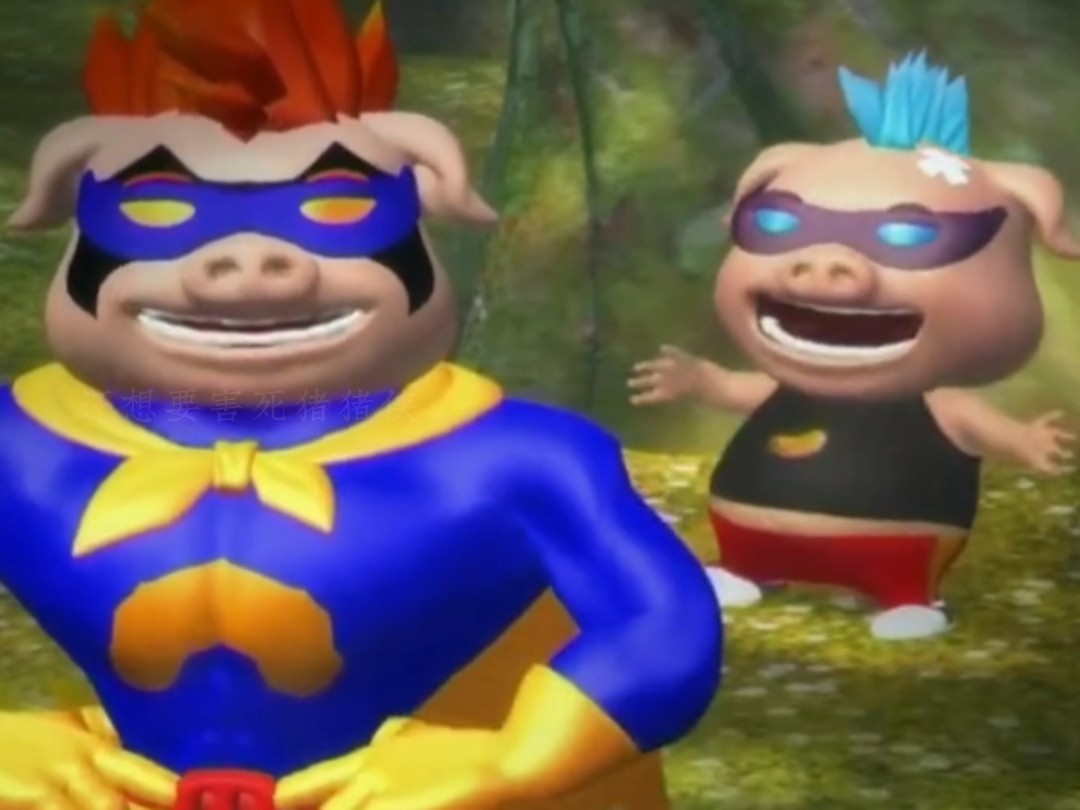 「超人强&波比版」 "体育竞技精神"