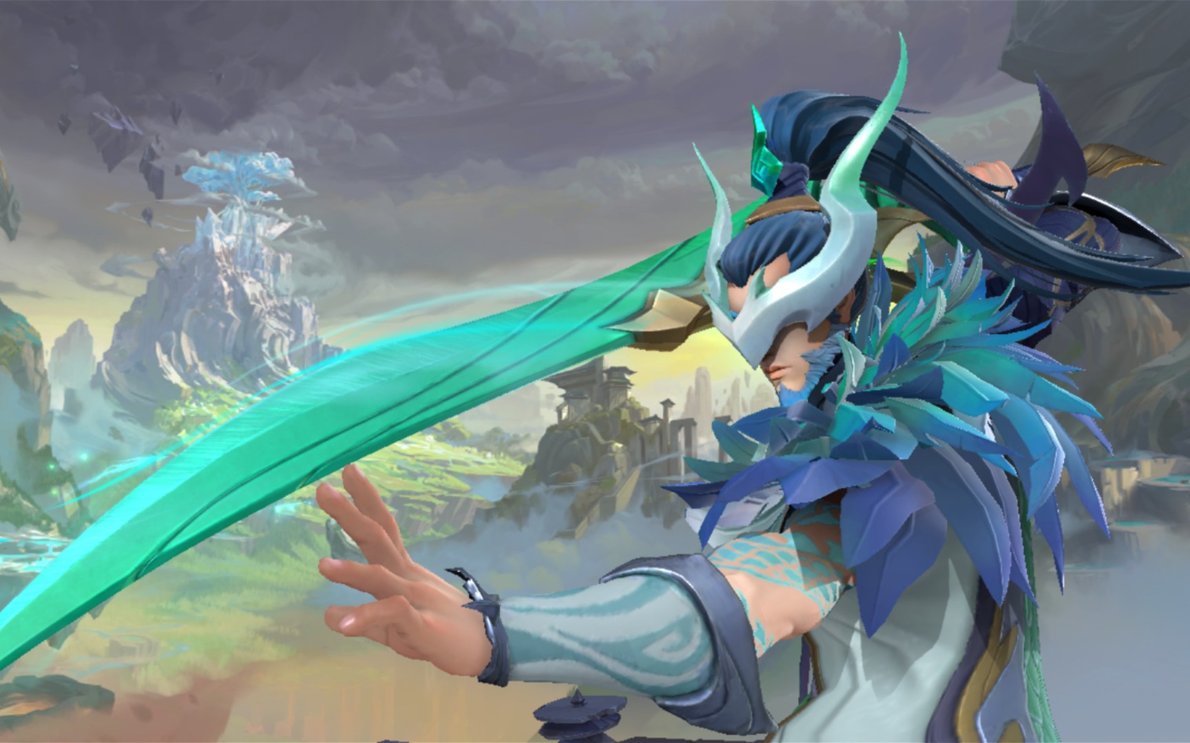 英雄联盟手游神龙尊者剑圣易