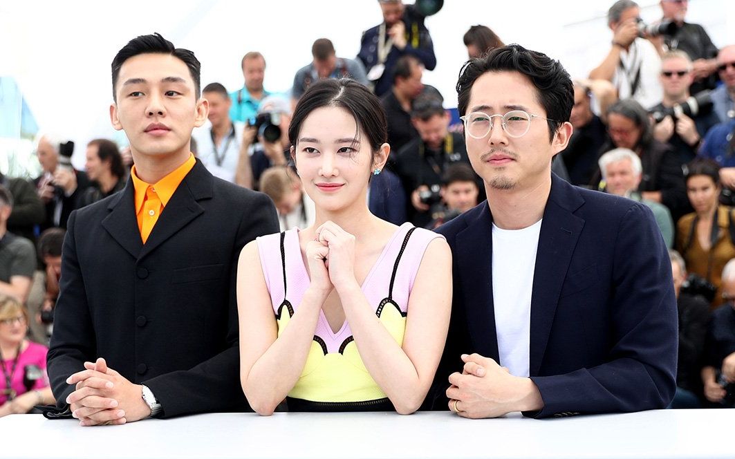 「燃烧」Burning  戛纳电影节 Photoccall  Cannes 2018哔哩哔哩bilibili