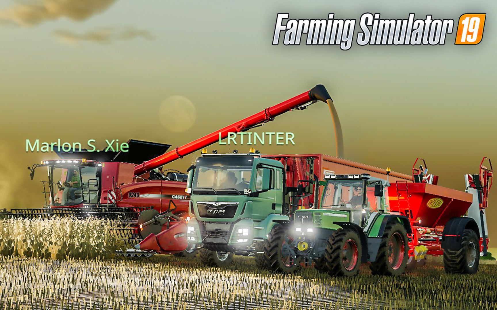 模拟农场19雷文港口庄园1大谢终于圆了他的曼恩梦20181222直播录像