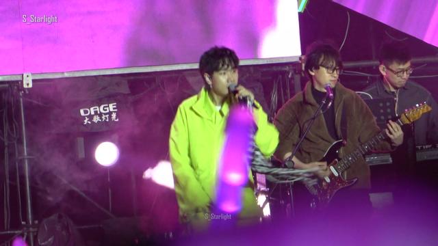 今年首场音乐节长沙汤达人元气音乐节 @汪苏泷 8首连唱94全城热恋首