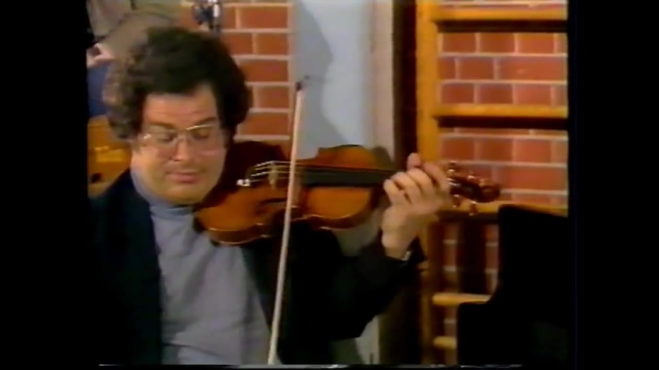 [图]【钢琴】帕尔曼 演奏 克莱斯勒 前奏曲与快板（1984）