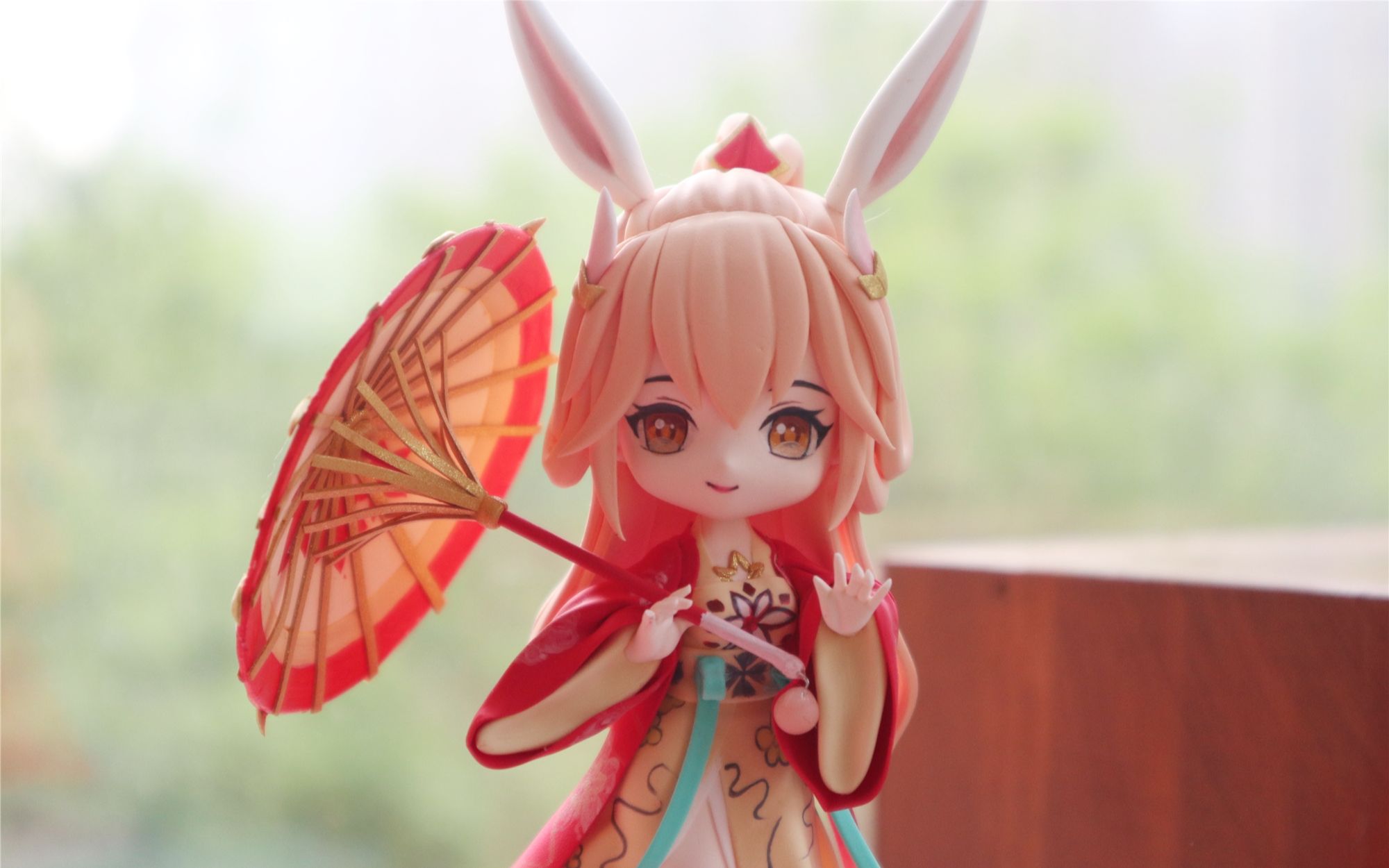 活动作品超轻粘土公孙离惊鸿舞粘土手办自制