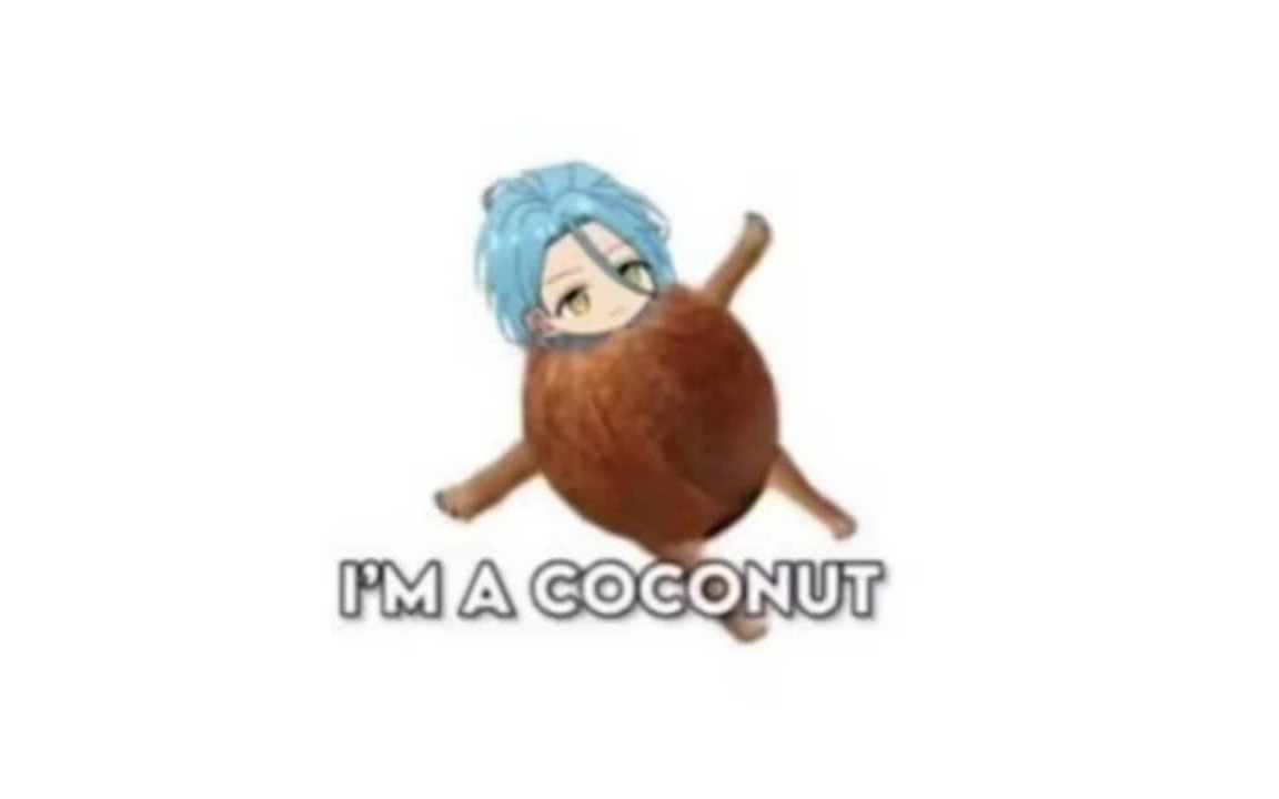 [图]【AI HiMERU】我是一个椰子/I’M A COCONUT