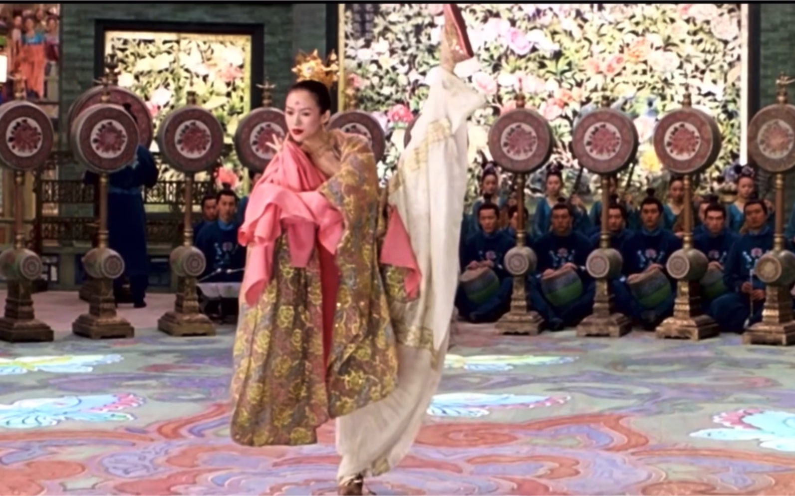 十面埋伏章子怡鼓点舞全版