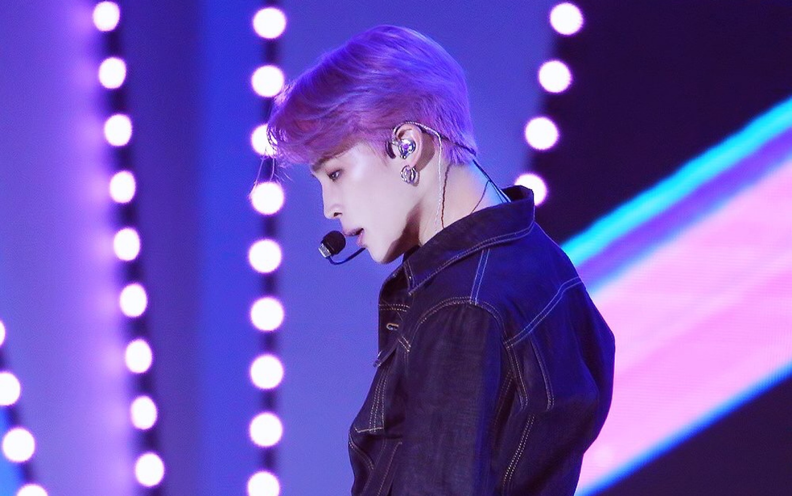 【bts朴智旻】紫色头发太绝了!