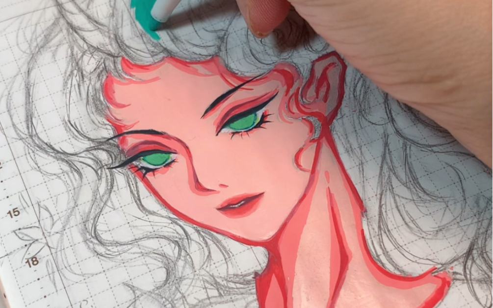 【丙烯马克笔】带着新坑回来了!