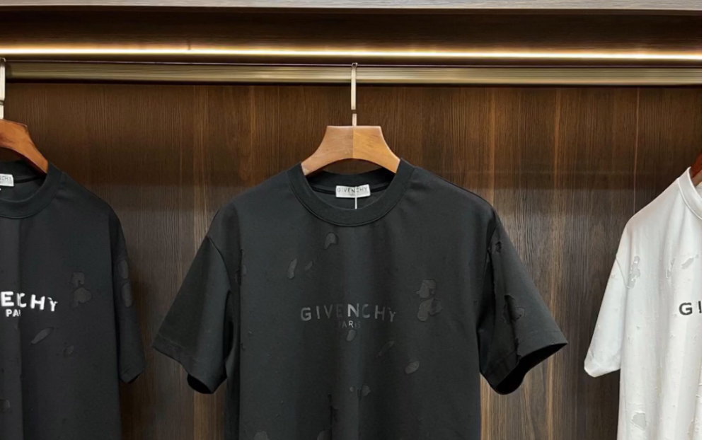 说一下高仿纪梵希纯棉印花短袖 260克新疆纯棉潮流高街百搭圆领半袖