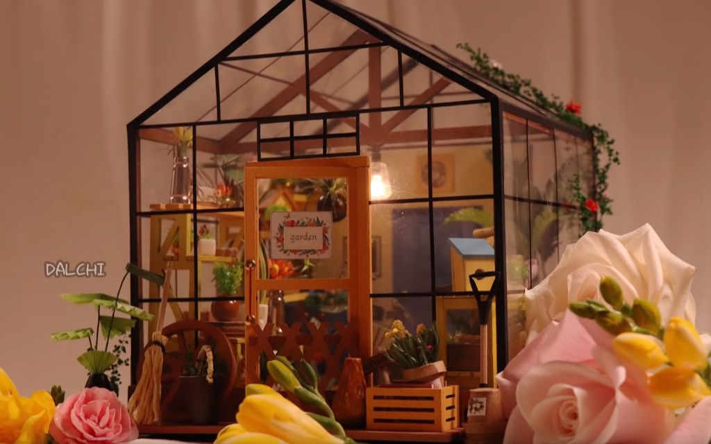 diy手作温馨梦想小屋制作!