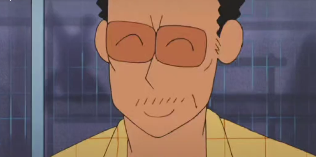 蜡笔小新—老大的气势