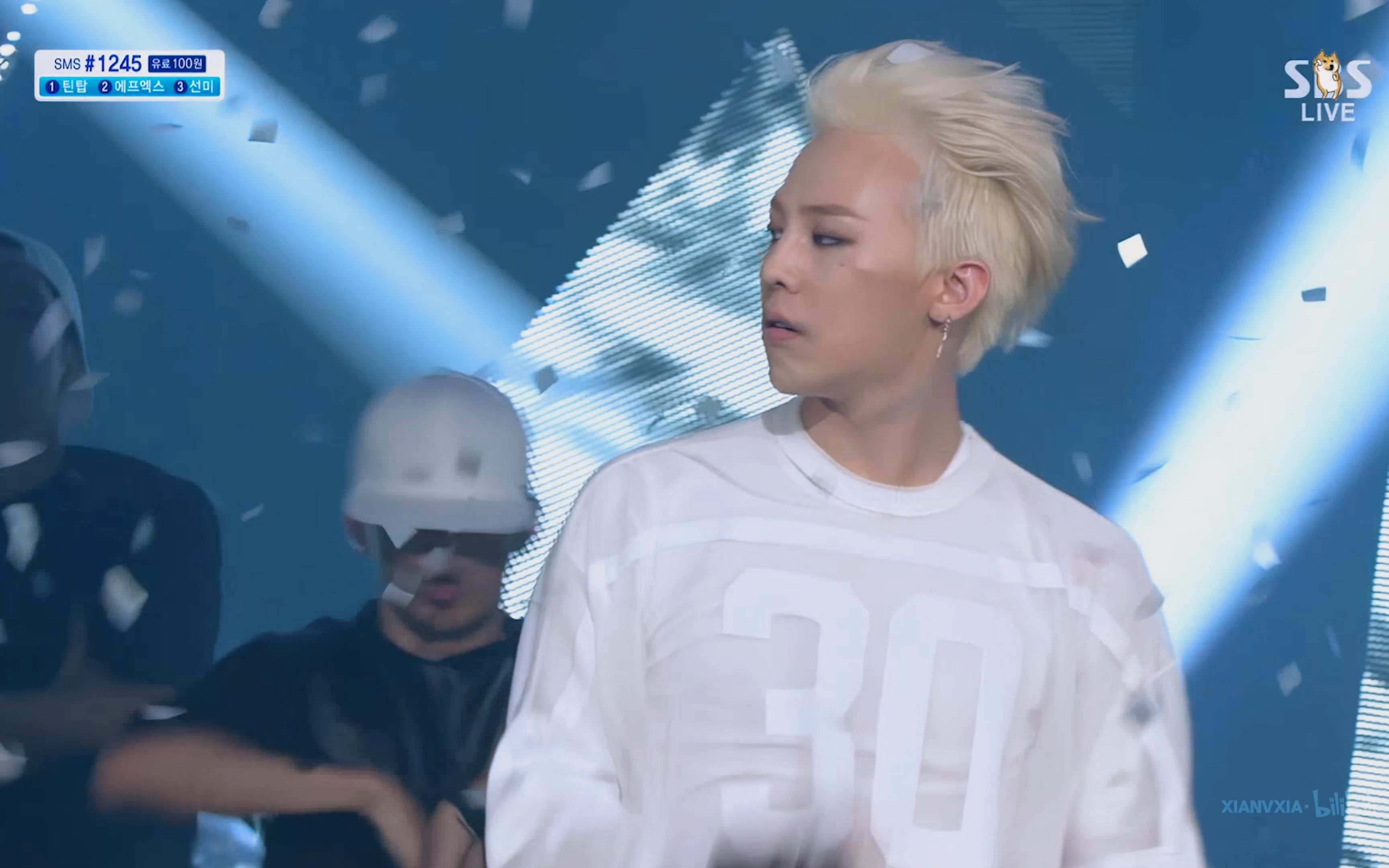 【4K60帧】权志龙/GDragon  Intro+Niliria(130908)哔哩哔哩bilibili