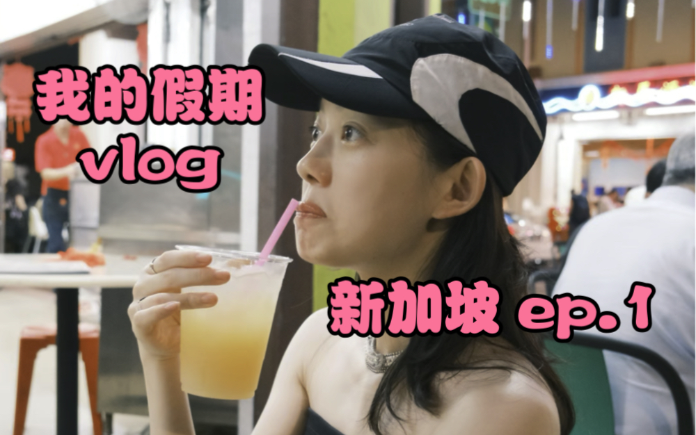 【去新加坡啦!】假期vlog第五集!哔哩哔哩bilibili