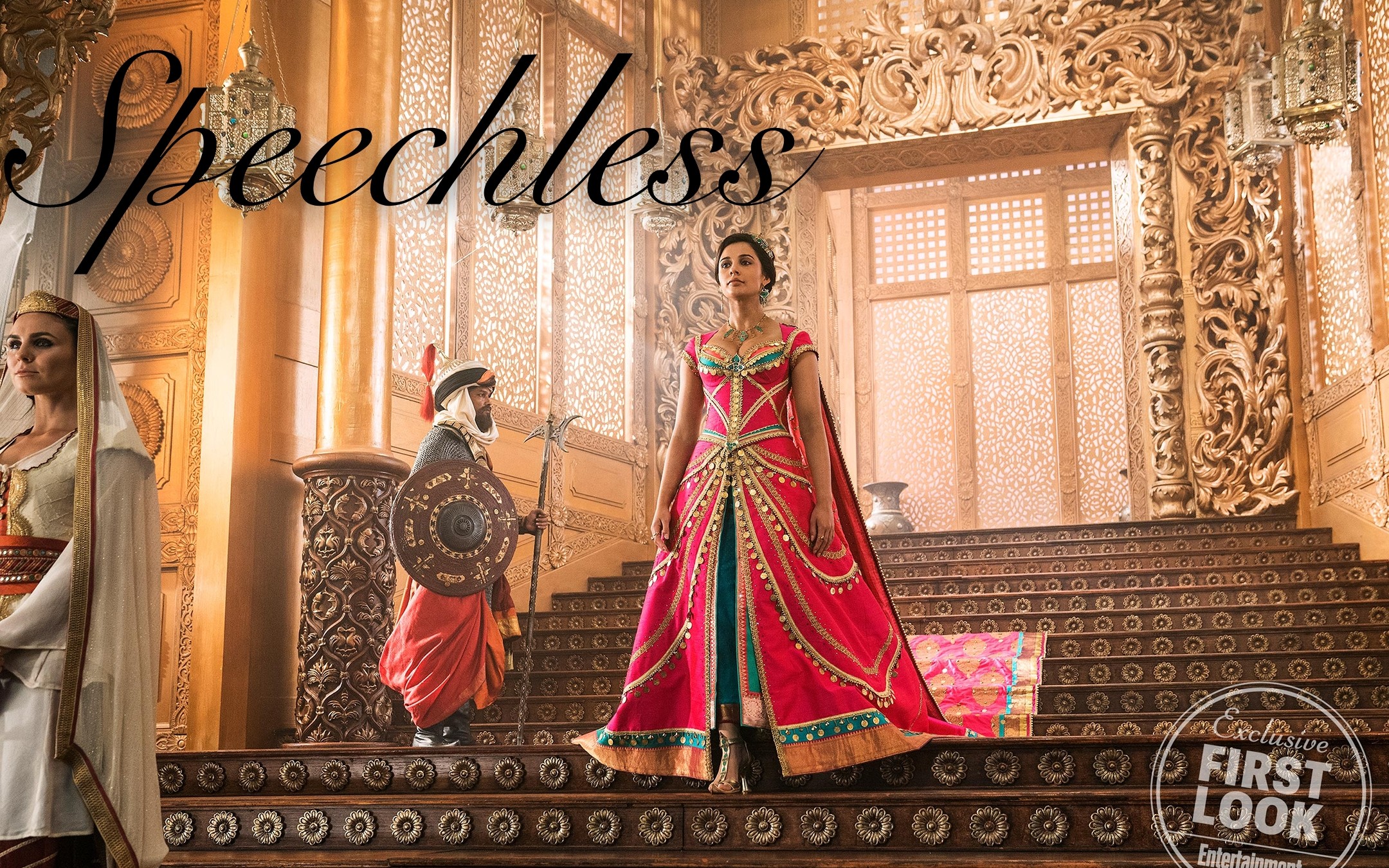 【英文翻唱】speechless - 阿拉丁(以诺ion)