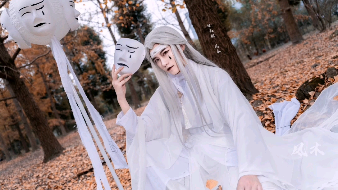 天官赐福白衣祸世也曾想过拯救苍生白无相61凤木摄影面朝大海喝旺仔