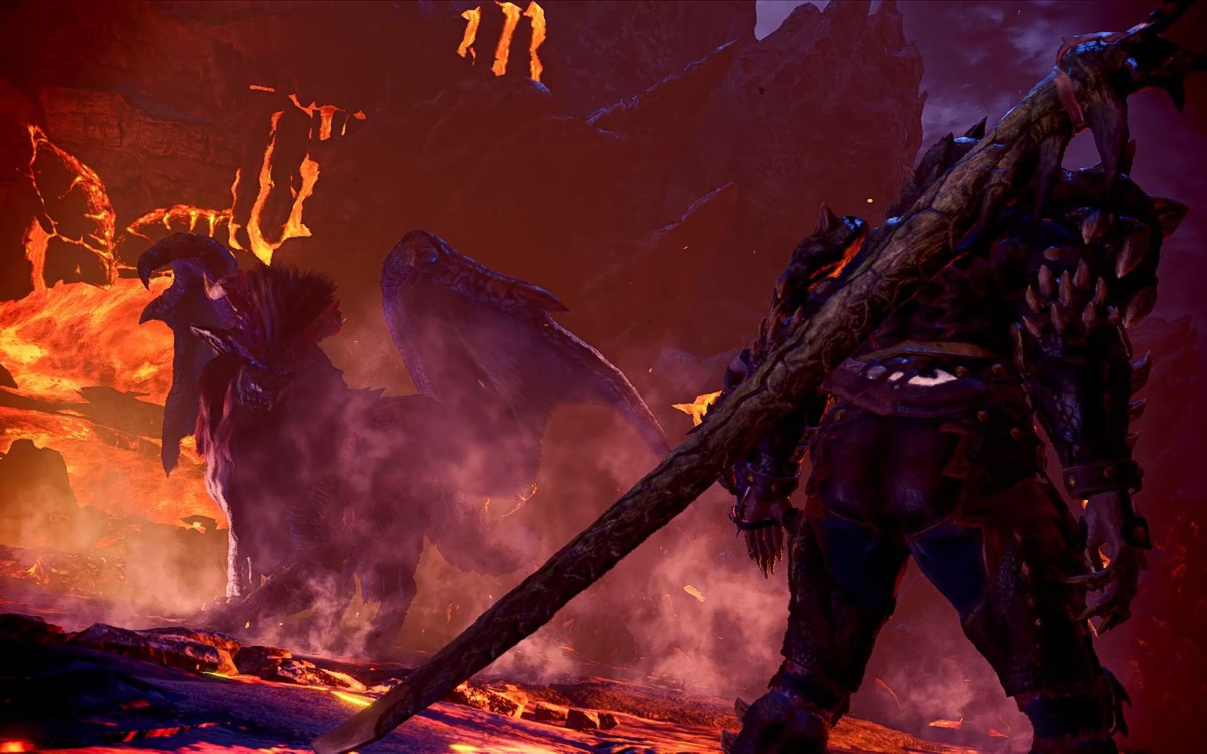 怪猎世界4年回顾炎喵初见