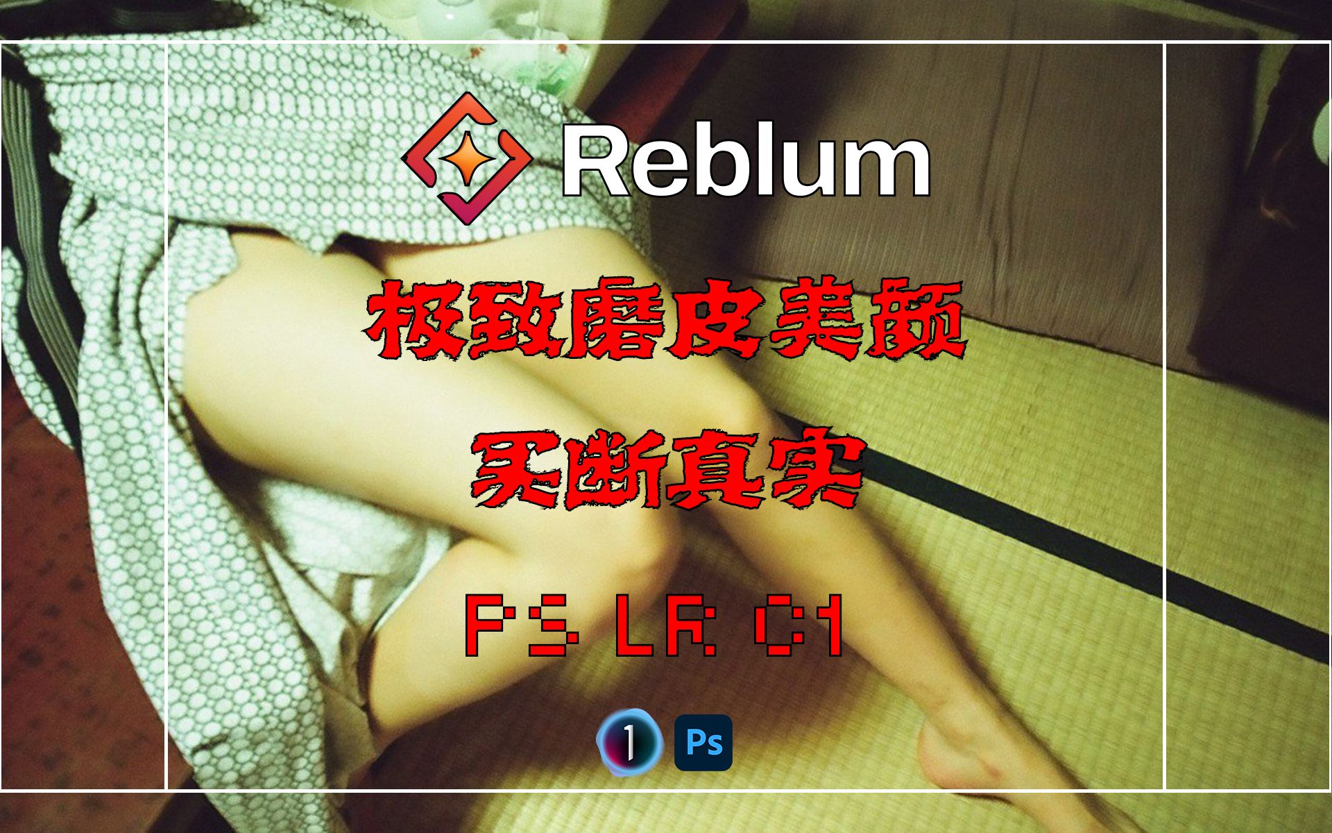 【软件推荐】| 替代蛋糕磨皮!Reblum.Ai 磨皮插件提升工作效率 大树强推~哔哩哔哩bilibili