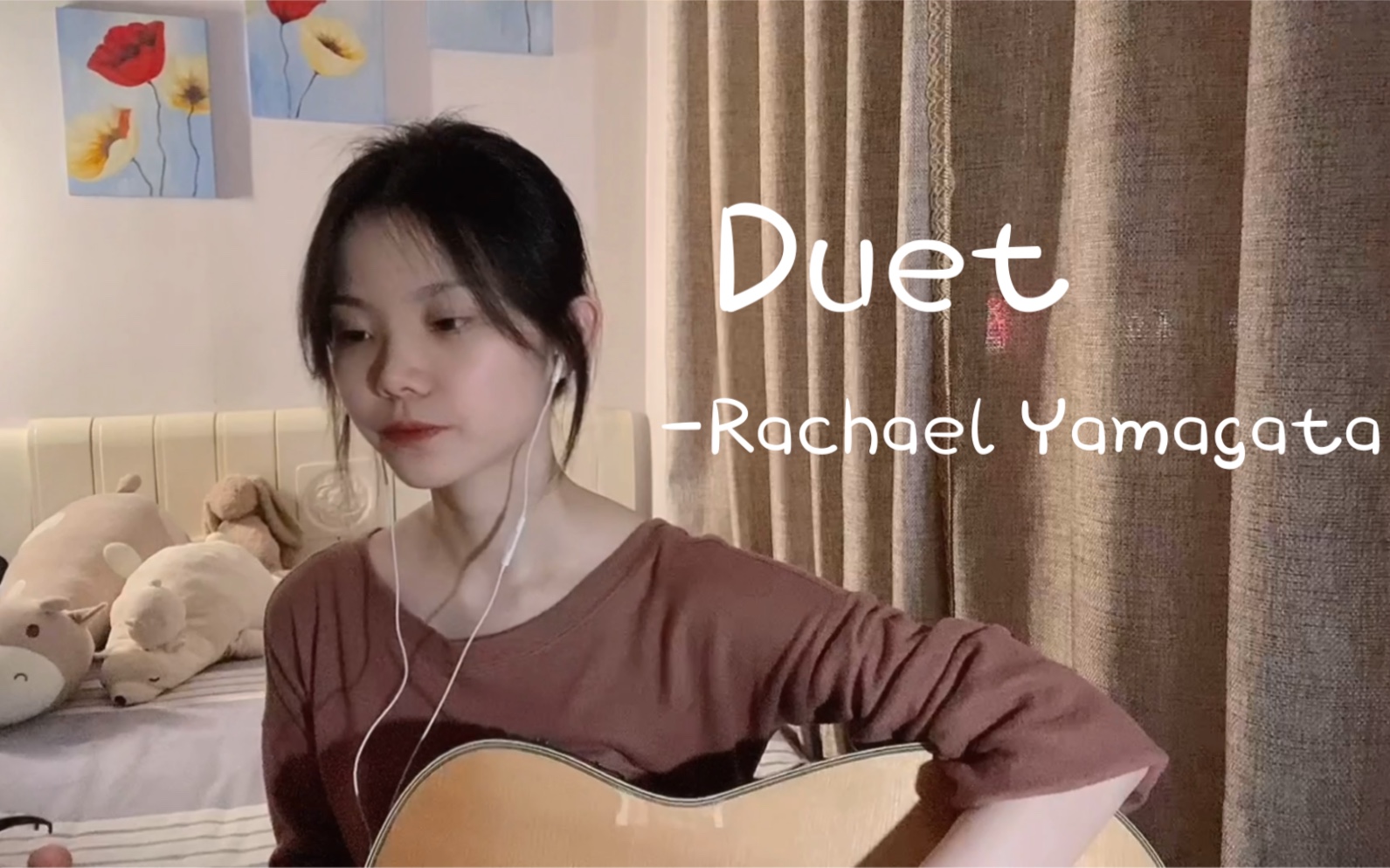 [图]Duet - Rachael Yamagata/“I’ll be here if you would only come back home.”