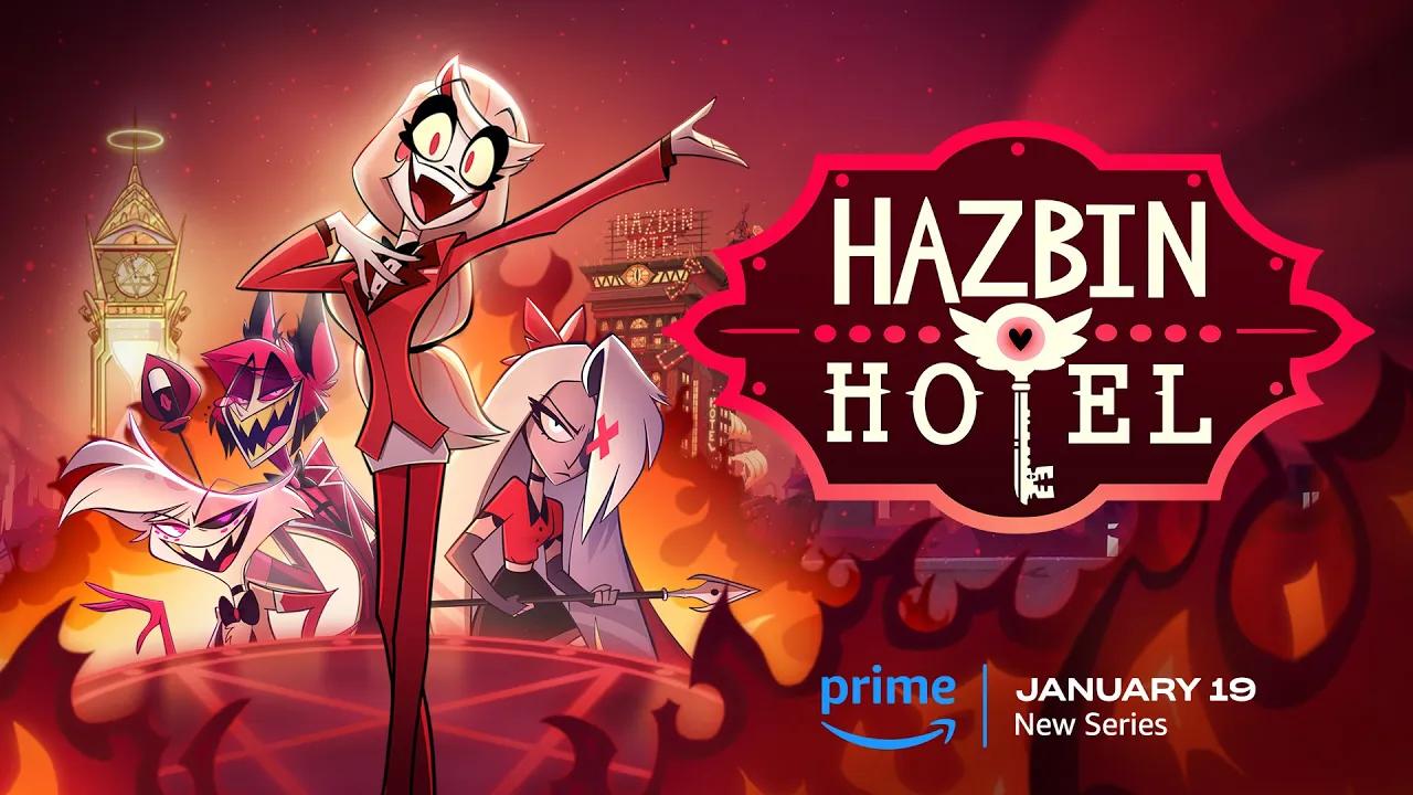 hazbin hotel - season 1 trailer | prime video | youtube预告片